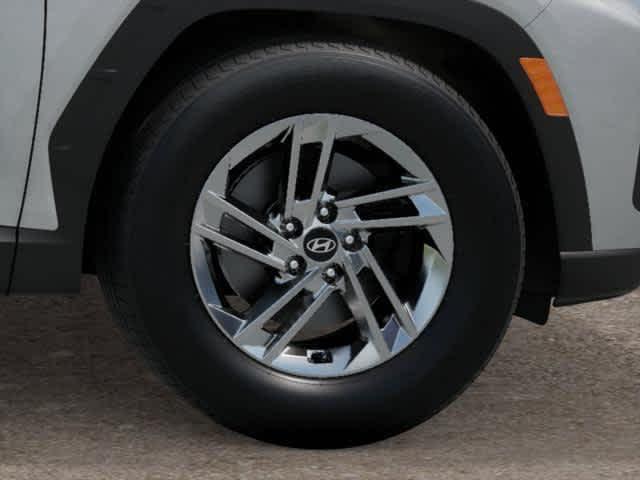 new 2025 Hyundai Tucson car, priced at $29,885