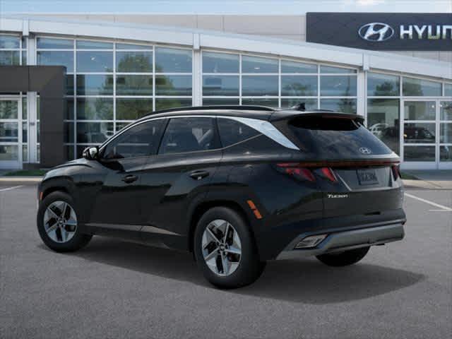 new 2025 Hyundai Tucson car, priced at $32,890