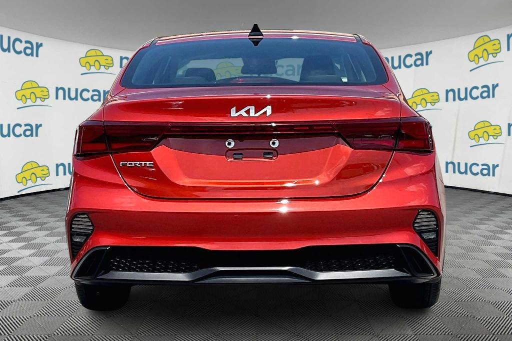 used 2023 Kia Forte car, priced at $18,500