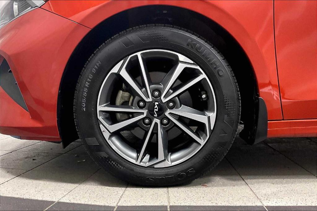 used 2023 Kia Forte car, priced at $18,500