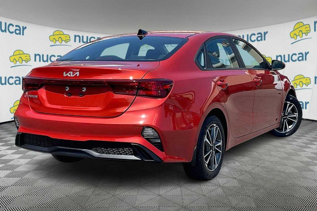 used 2023 Kia Forte car, priced at $18,500