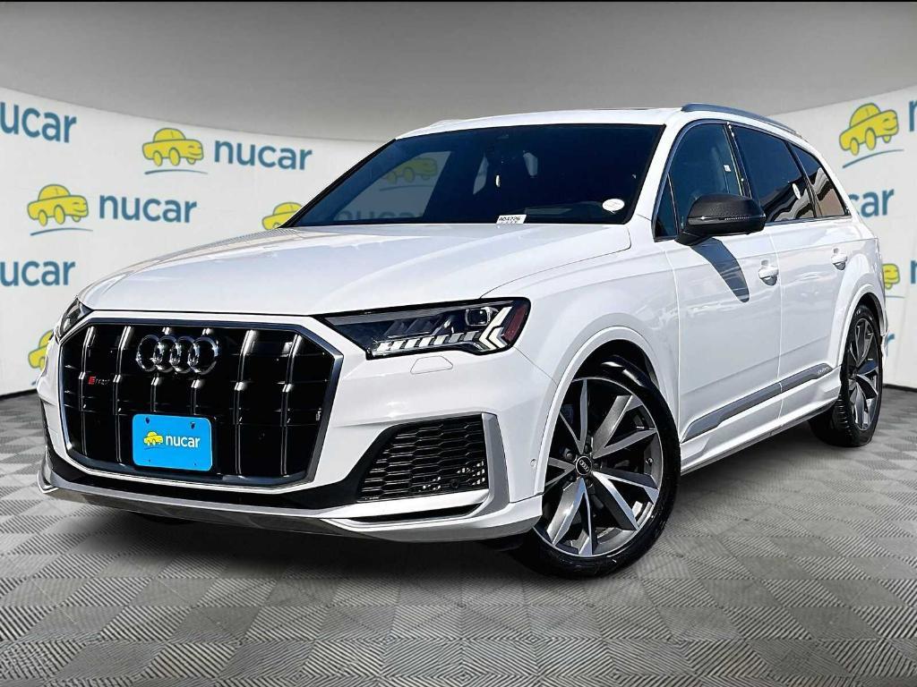 used 2022 Audi SQ7 car, priced at $54,000