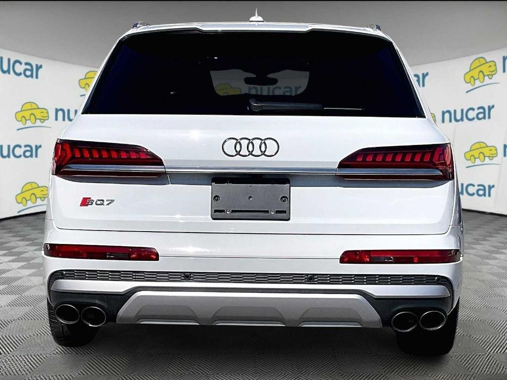 used 2022 Audi SQ7 car, priced at $54,000