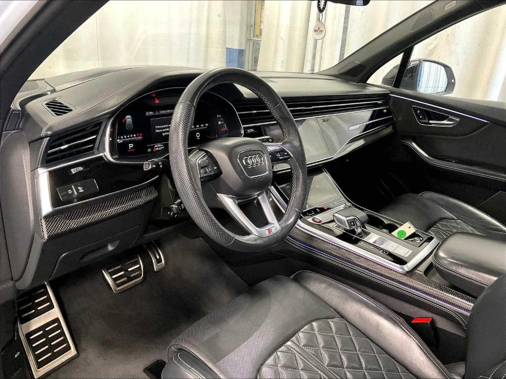 used 2022 Audi SQ7 car, priced at $54,000
