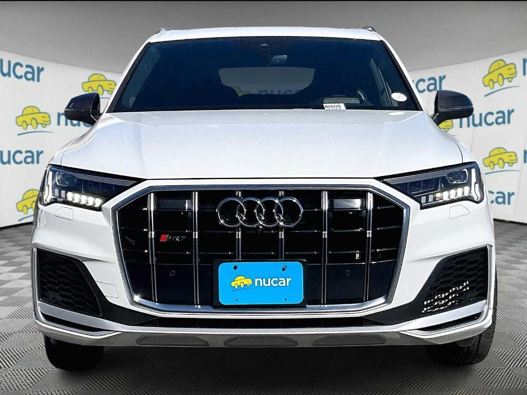 used 2022 Audi SQ7 car, priced at $54,000