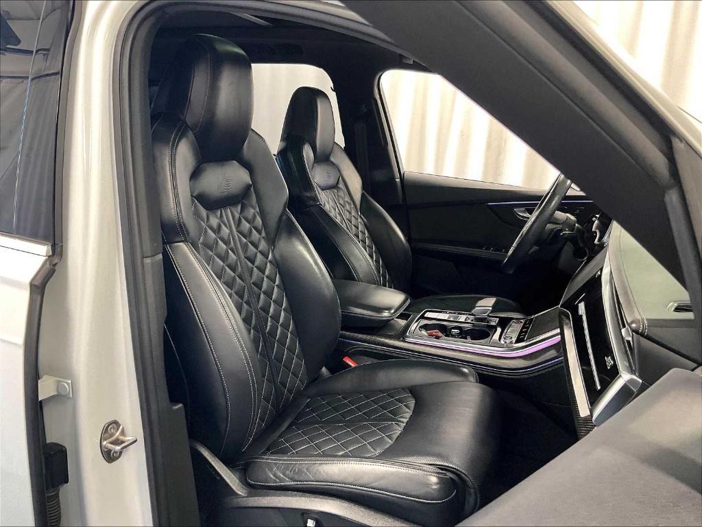 used 2022 Audi SQ7 car, priced at $54,000