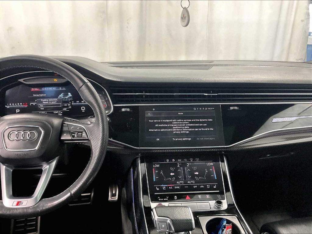 used 2022 Audi SQ7 car, priced at $54,000