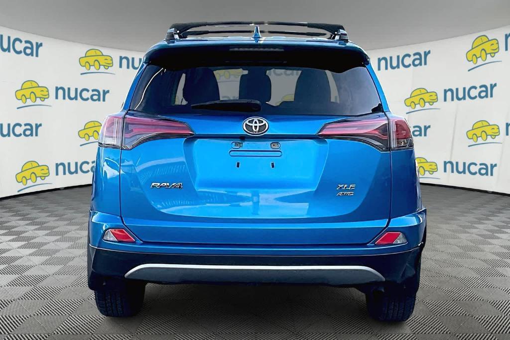 used 2018 Toyota RAV4 car, priced at $19,200