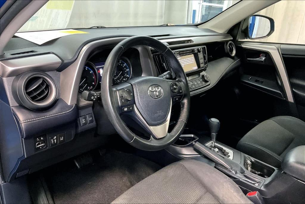 used 2018 Toyota RAV4 car, priced at $19,200