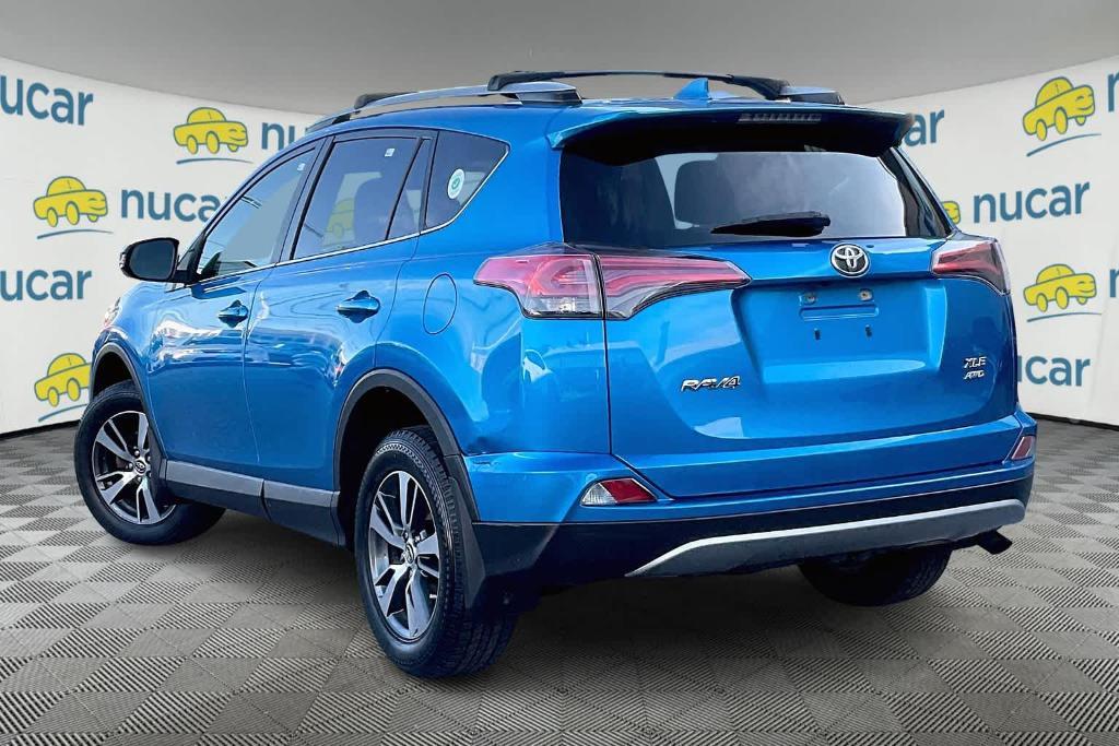 used 2018 Toyota RAV4 car, priced at $19,200