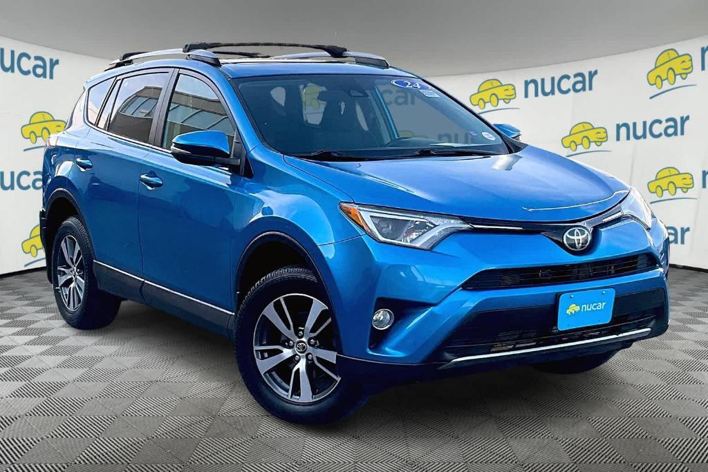 used 2018 Toyota RAV4 car, priced at $19,200