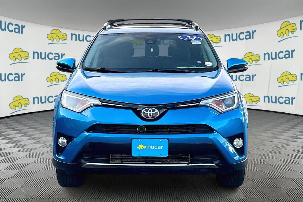 used 2018 Toyota RAV4 car, priced at $19,200