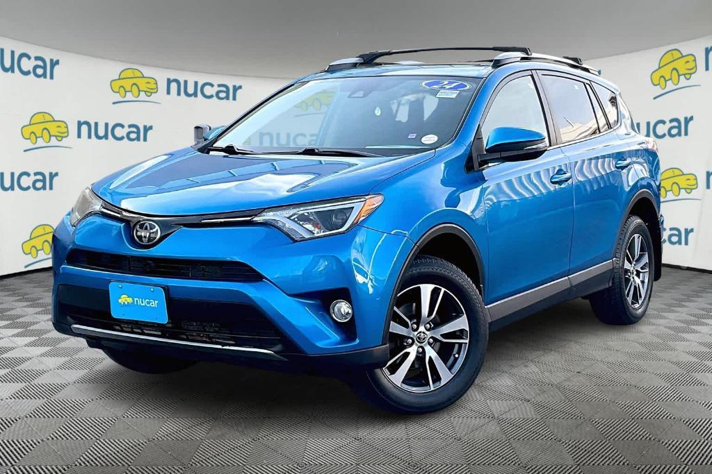 used 2018 Toyota RAV4 car, priced at $19,200