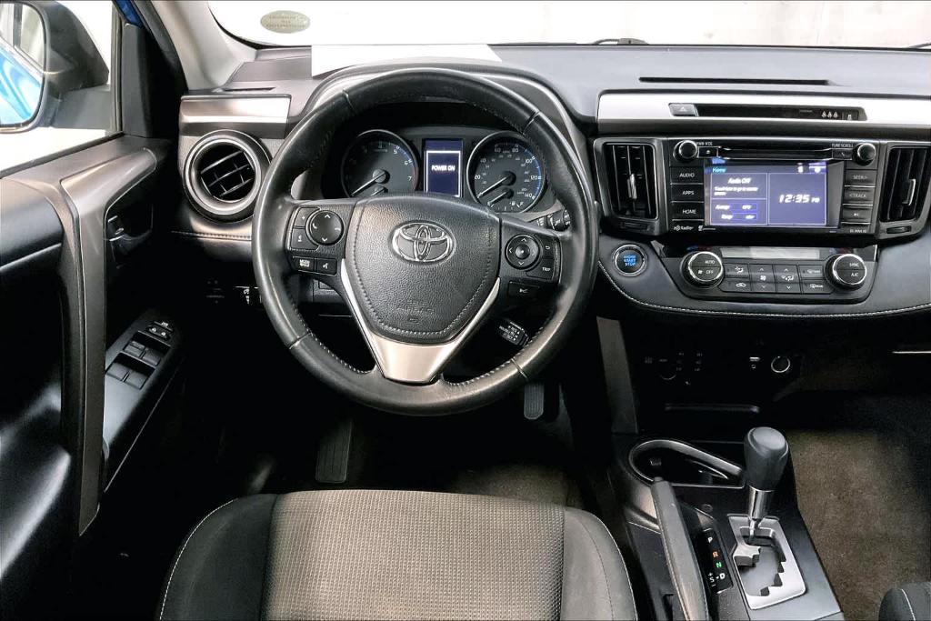 used 2018 Toyota RAV4 car, priced at $19,200