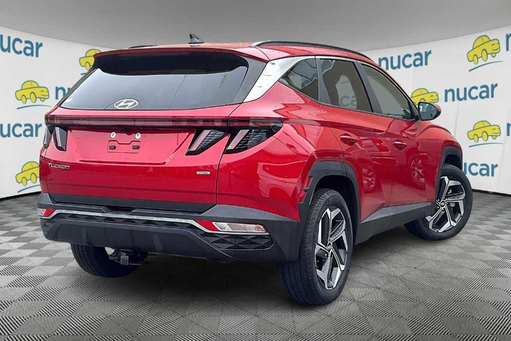 used 2022 Hyundai Tucson car, priced at $24,900