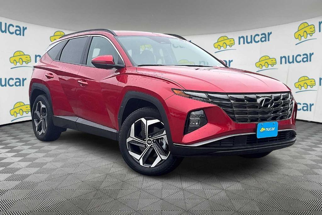 used 2022 Hyundai Tucson car, priced at $24,900