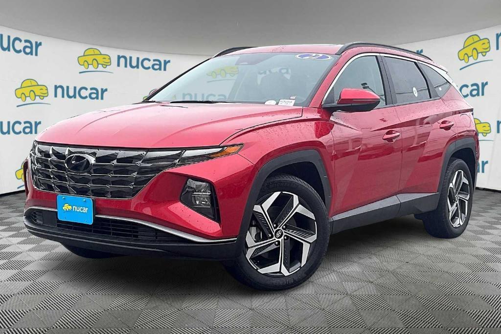 used 2022 Hyundai Tucson car, priced at $24,900