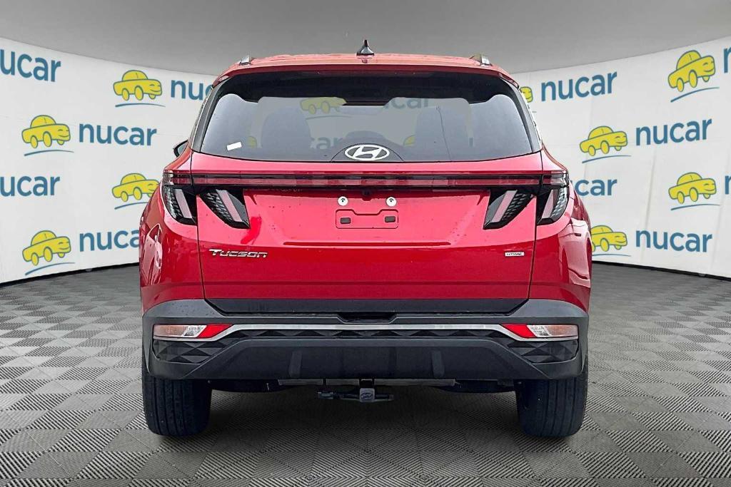 used 2022 Hyundai Tucson car, priced at $24,900