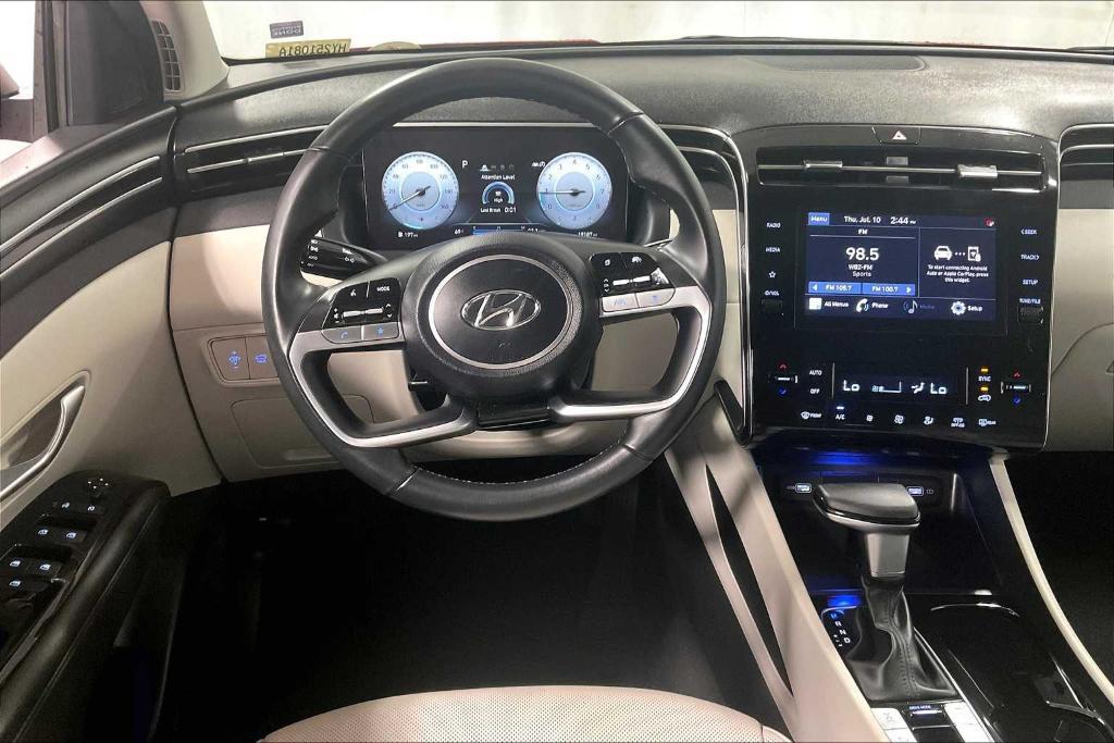 used 2022 Hyundai Tucson car, priced at $24,900