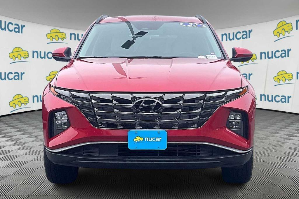 used 2022 Hyundai Tucson car, priced at $24,900