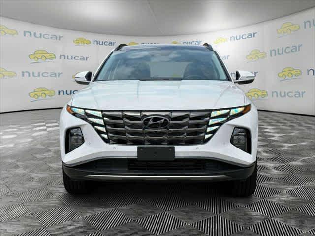 new 2024 Hyundai Tucson car, priced at $38,835