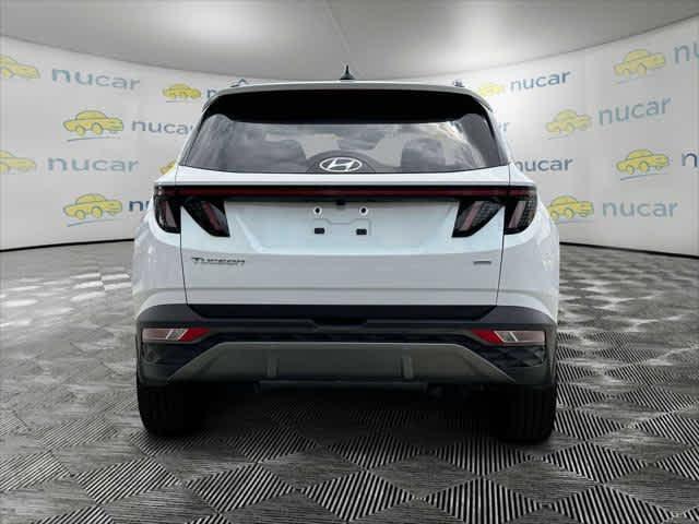 new 2024 Hyundai Tucson car, priced at $38,835