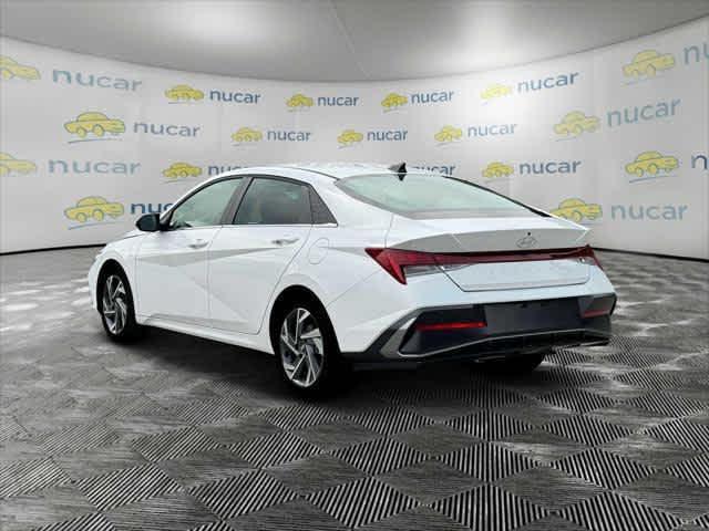 new 2025 Hyundai Elantra car, priced at $25,910