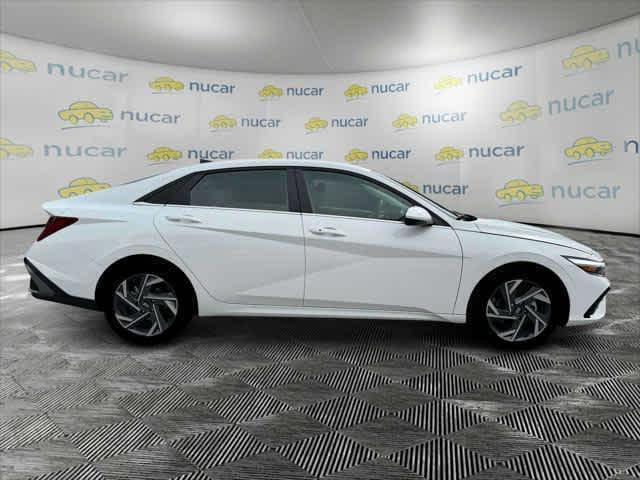 new 2025 Hyundai Elantra car, priced at $25,910