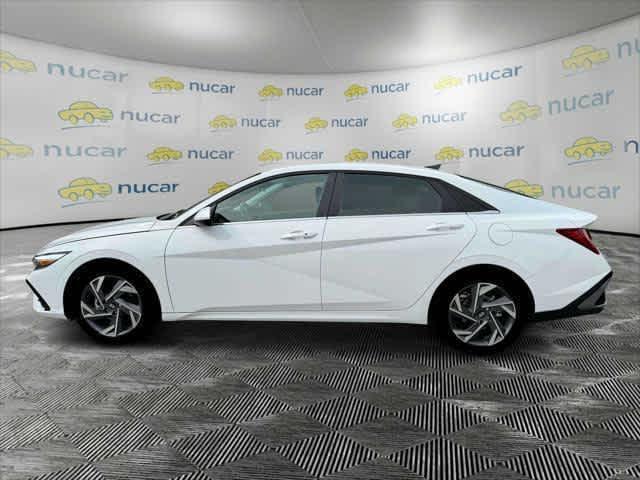 new 2025 Hyundai Elantra car, priced at $25,910