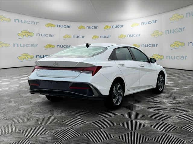 new 2025 Hyundai Elantra car, priced at $25,910