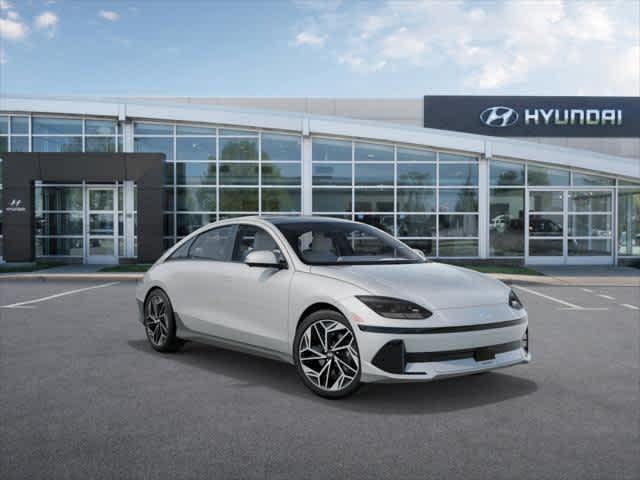 new 2025 Hyundai IONIQ 6 car, priced at $54,575