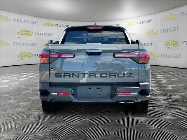 new 2024 Hyundai Santa Cruz car, priced at $39,815