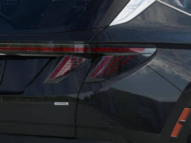 new 2025 Hyundai Tucson car, priced at $40,005