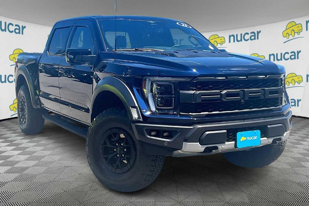 used 2023 Ford F-150 car, priced at $76,000