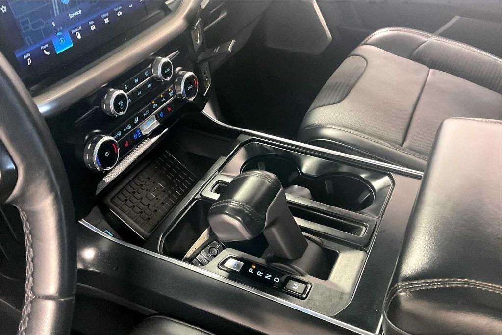 used 2023 Ford F-150 car, priced at $76,000
