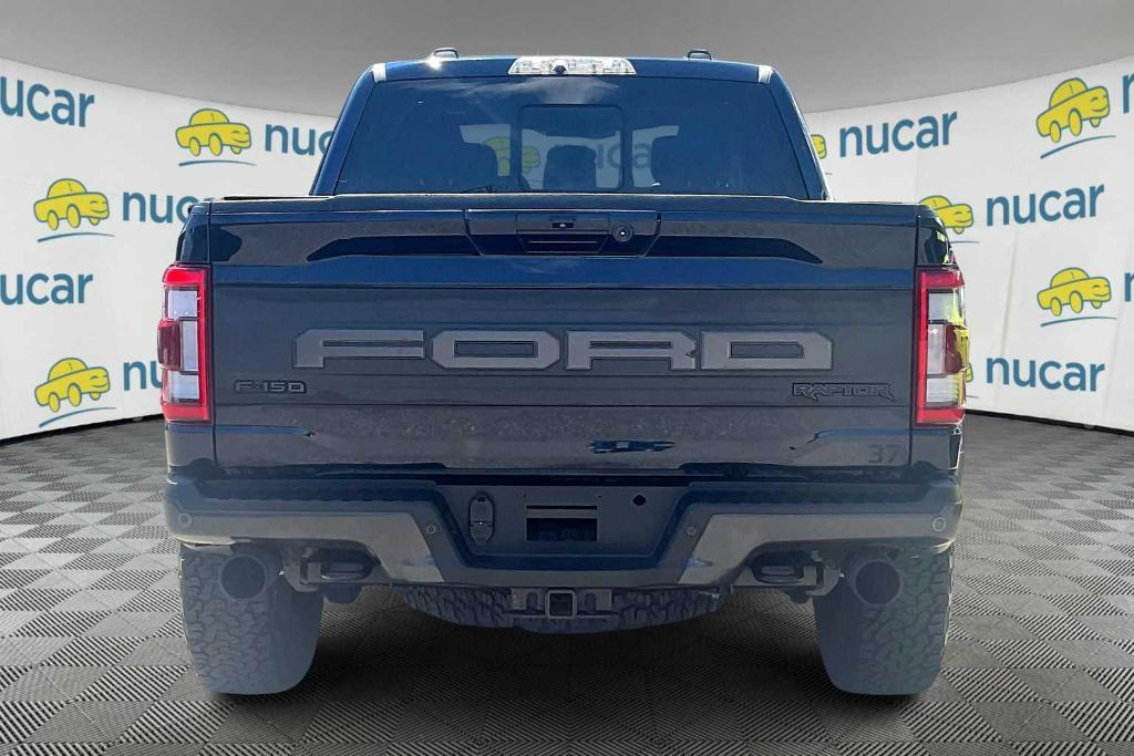 used 2023 Ford F-150 car, priced at $76,000