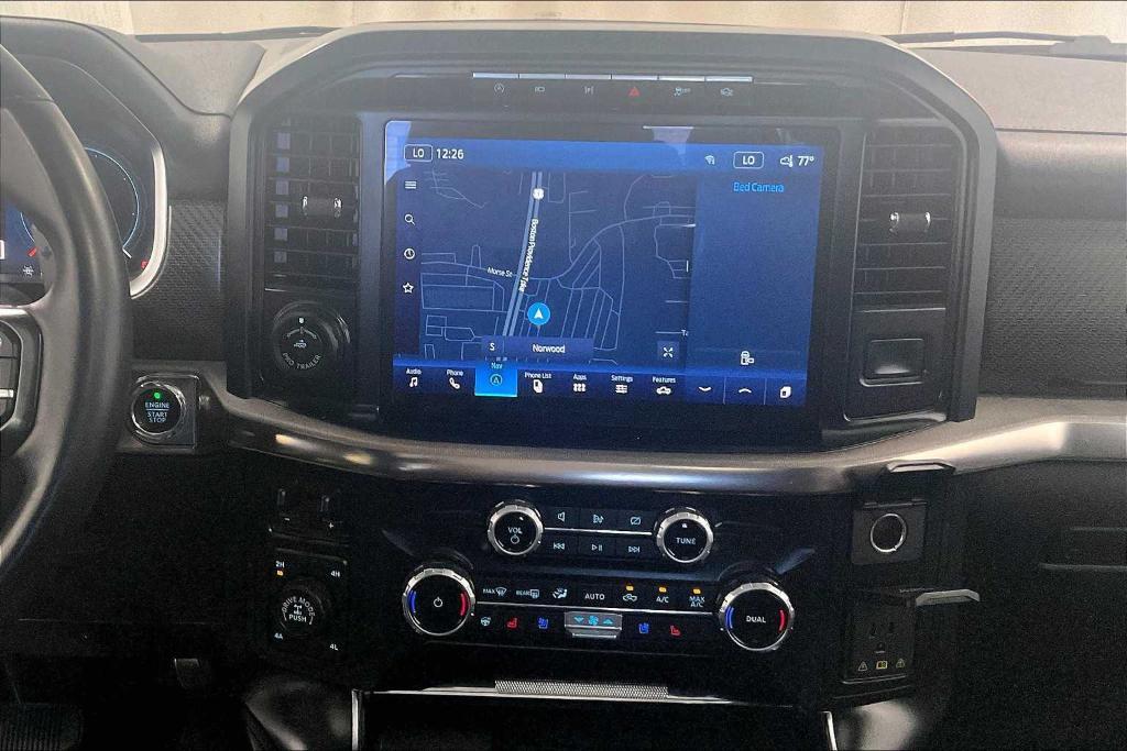 used 2023 Ford F-150 car, priced at $76,000