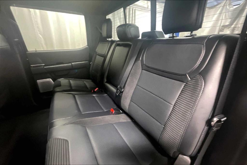 used 2023 Ford F-150 car, priced at $76,000