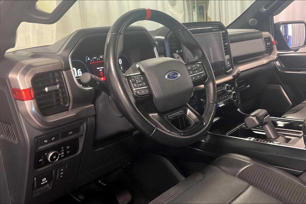 used 2023 Ford F-150 car, priced at $76,000