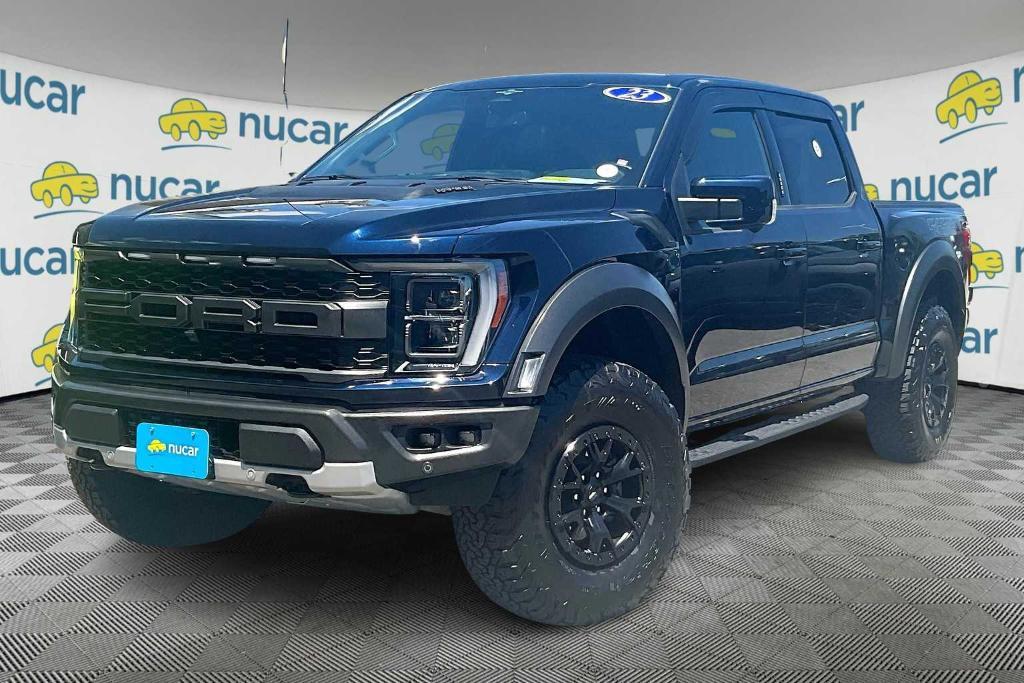 used 2023 Ford F-150 car, priced at $76,000