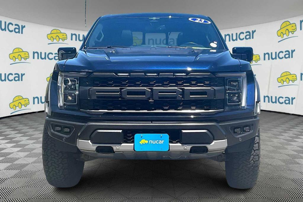 used 2023 Ford F-150 car, priced at $76,000