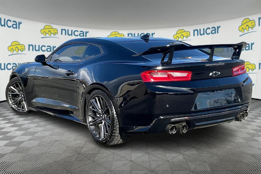 used 2017 Chevrolet Camaro car, priced at $45,900