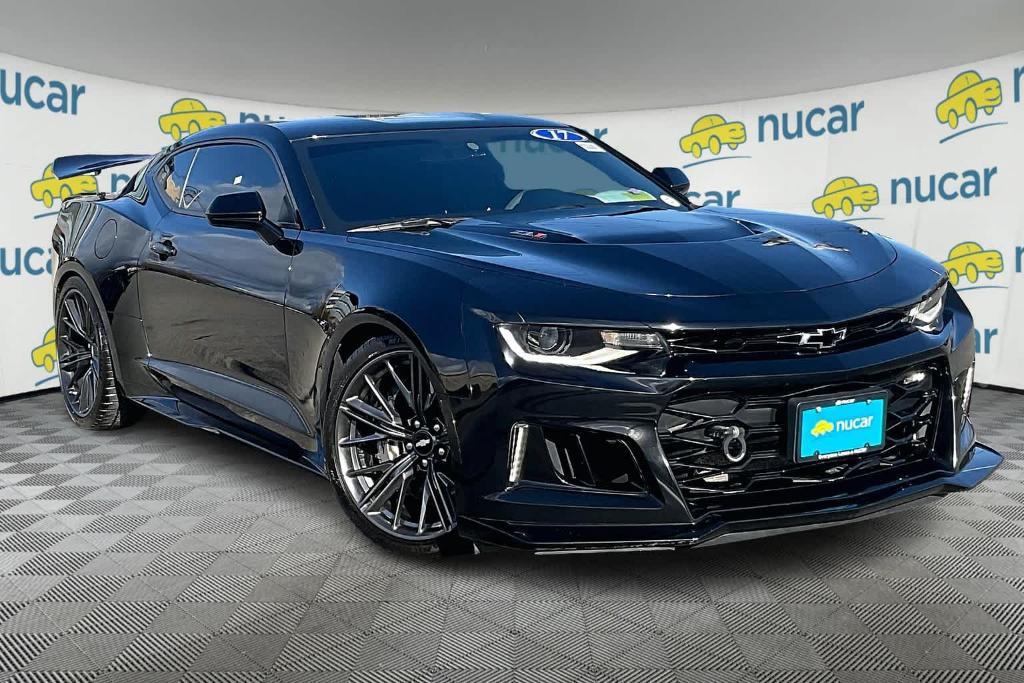 used 2017 Chevrolet Camaro car, priced at $45,900