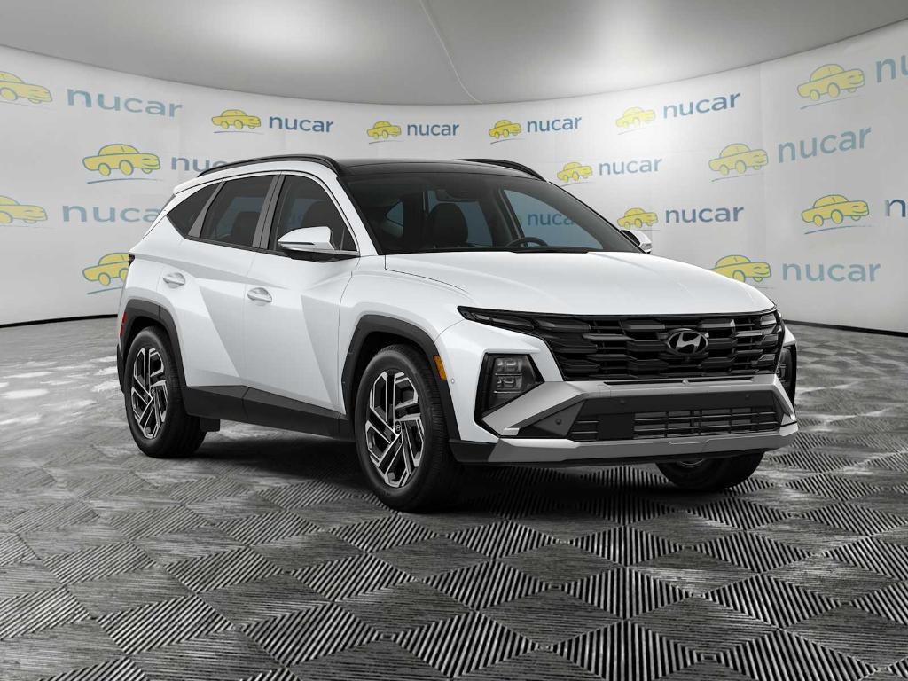 new 2025 Hyundai Tucson car, priced at $40,860
