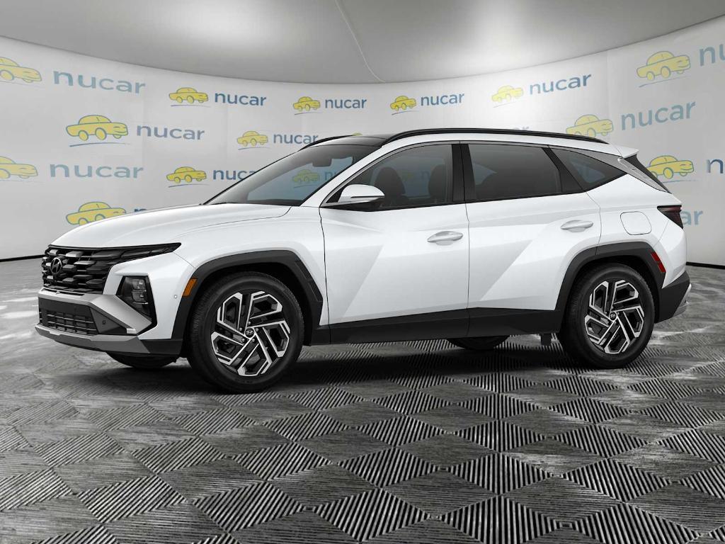 new 2025 Hyundai Tucson car, priced at $40,860