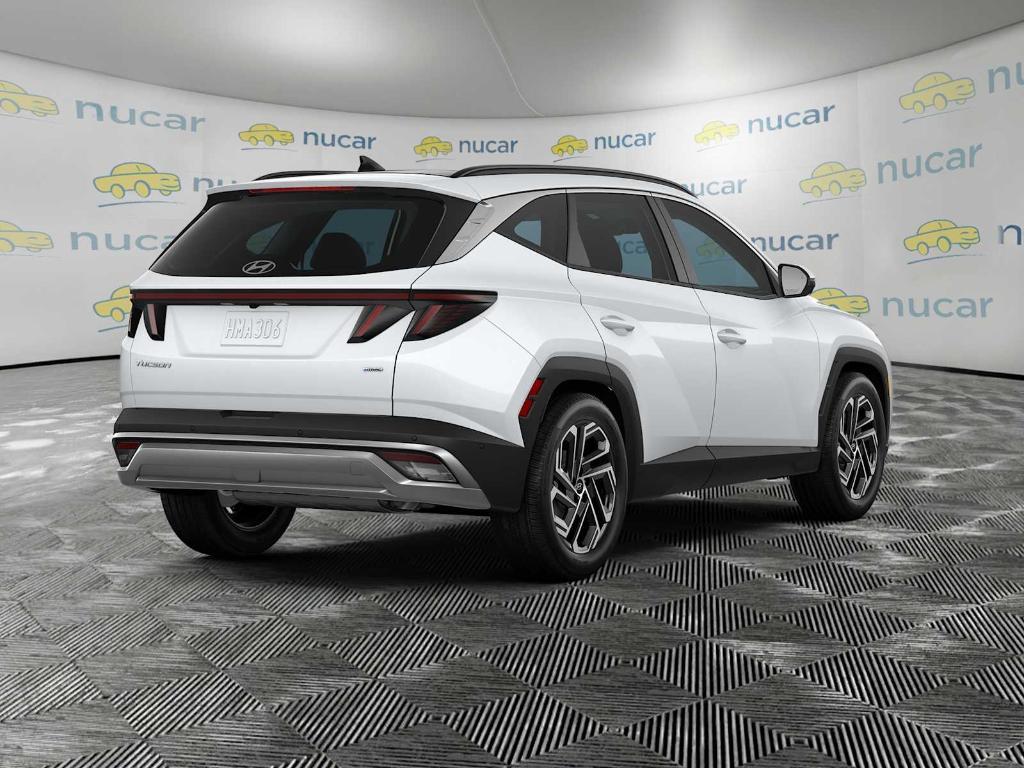 new 2025 Hyundai Tucson car, priced at $40,860