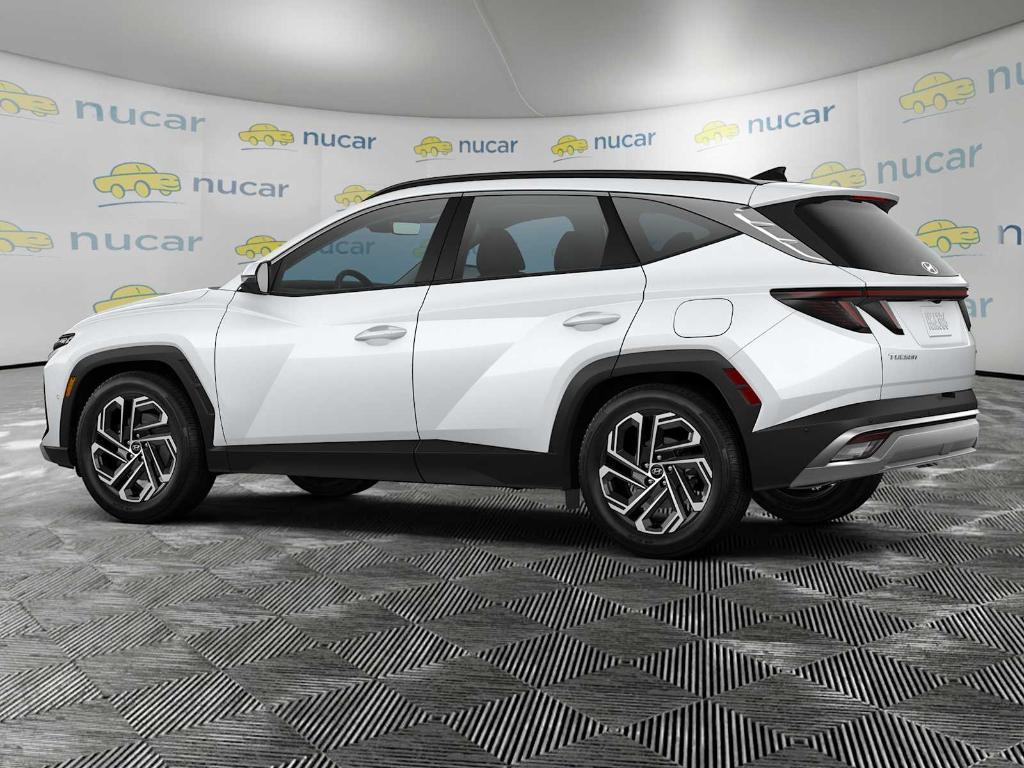 new 2025 Hyundai Tucson car, priced at $40,860