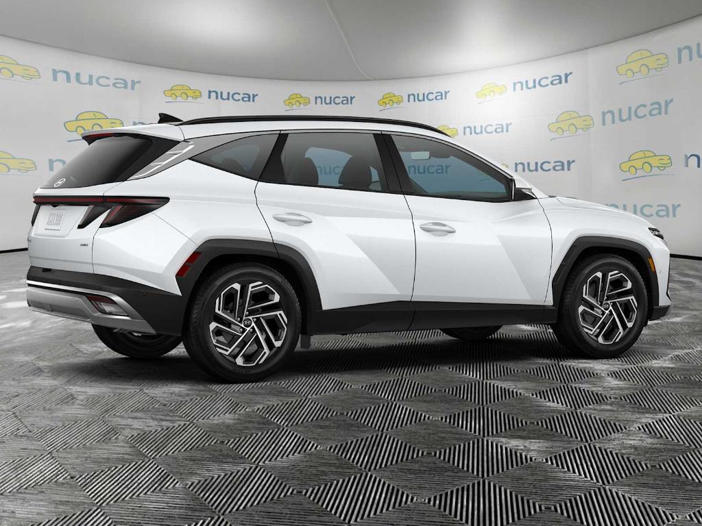 new 2025 Hyundai Tucson car, priced at $40,860