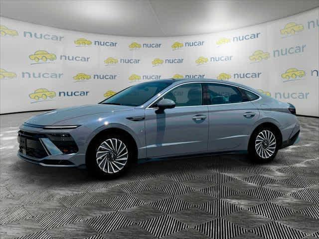 new 2024 Hyundai Sonata Hybrid car, priced at $36,885