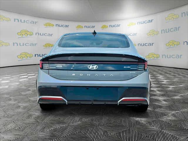 new 2024 Hyundai Sonata Hybrid car, priced at $36,885